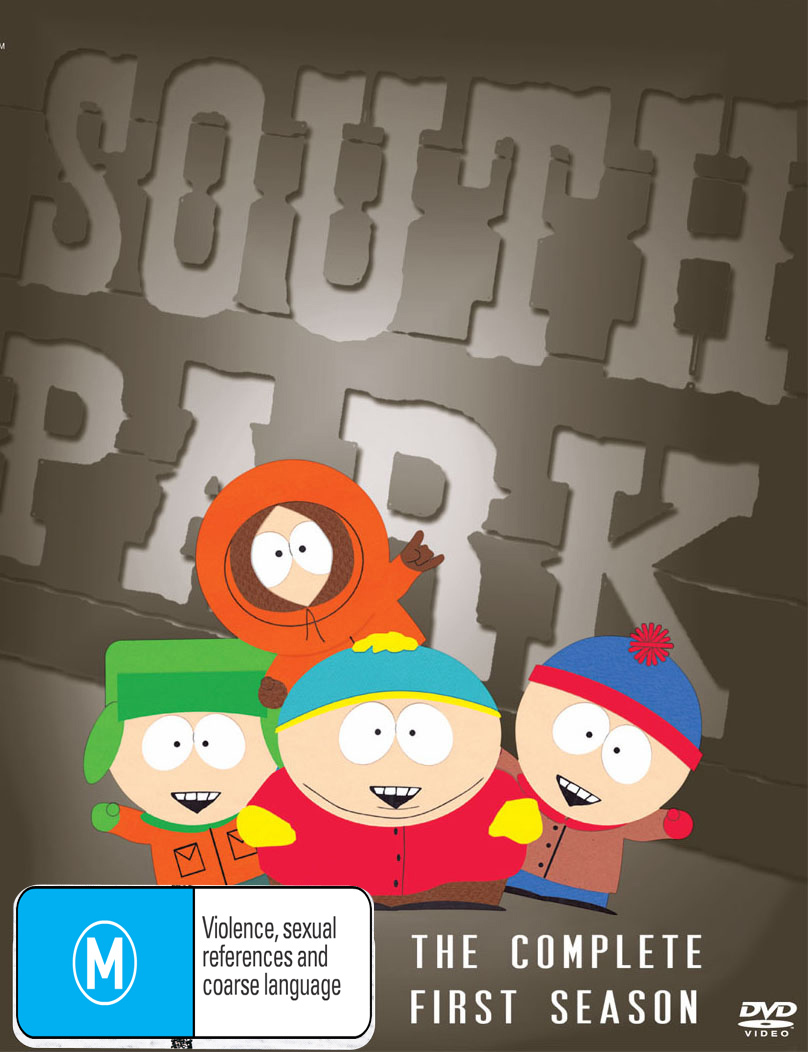South Park - The Complete 1st Season (3 Disc Box Set) on DVD image
