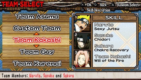 Naruto: Ultimate Ninja Heroes (Platinum) for PSP image