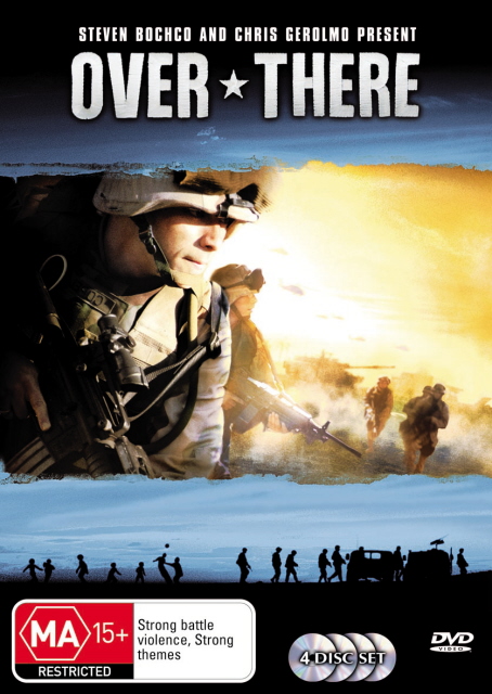 Over There - Season 1 (4 Disc Set) on DVD image
