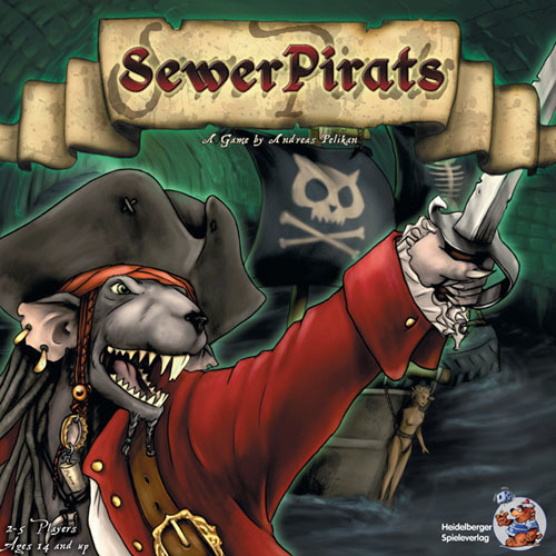 Sewer Pirats - Board Game image