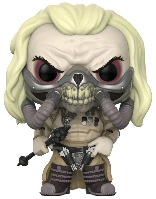 Mad Max: Fury Road - Immortan Joe Pop! Vinyl Figure (with a chance for a Chase version!) image