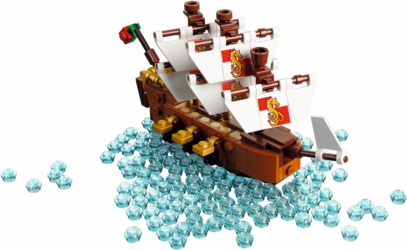 LEGO Ideas: Ship in a Bottle (21313) image