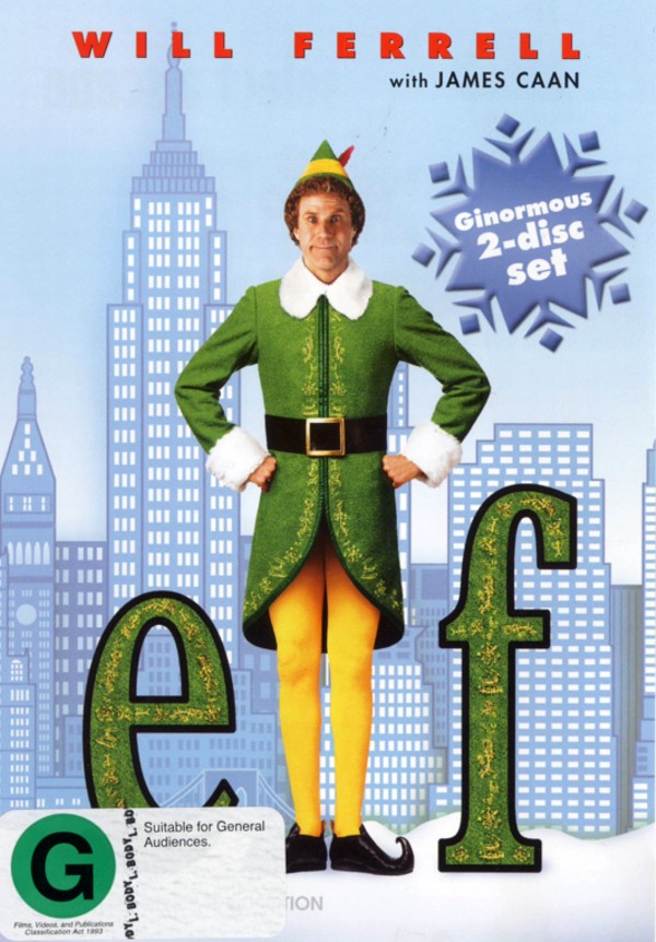Elf (2 Disc Set) on DVD image