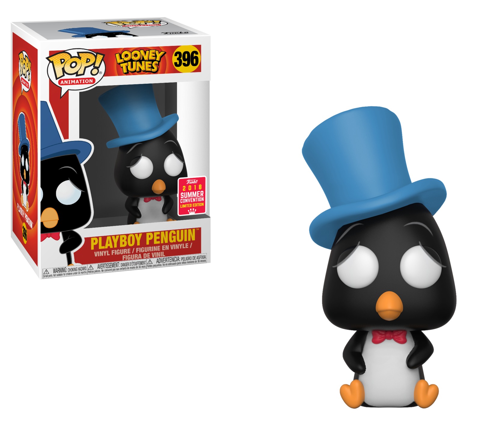Looney Tunes - Playboy Penguin Pop! Vinyl Figure image