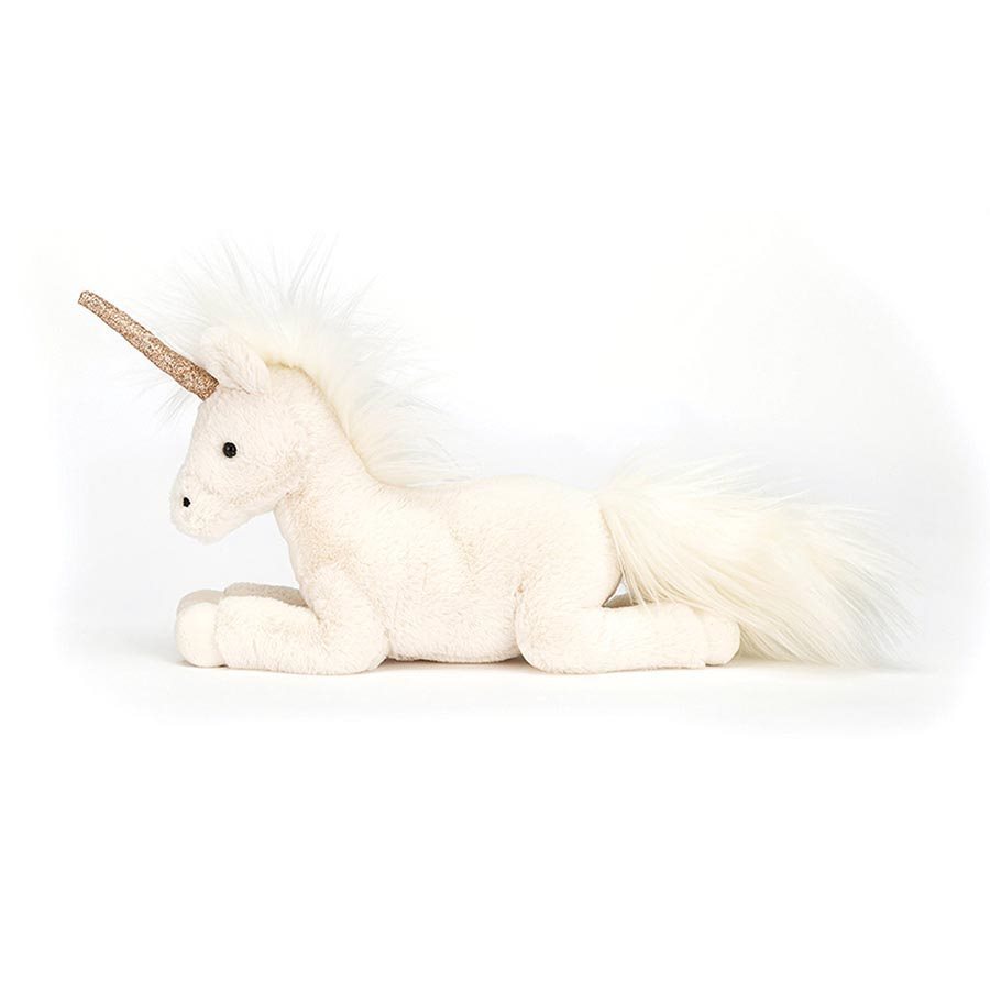 Jellycat: Luna Unicorn - 11" Plush image