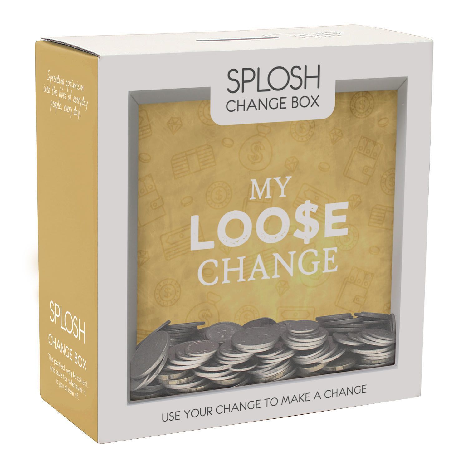 Change Box My Loose Change at Mighty Ape NZ