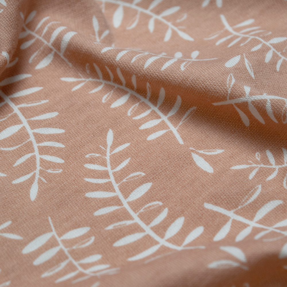 Woolbabe: 3-Seasons Front Zip Woolbabe Ember Leaves - 2- 4 Years image