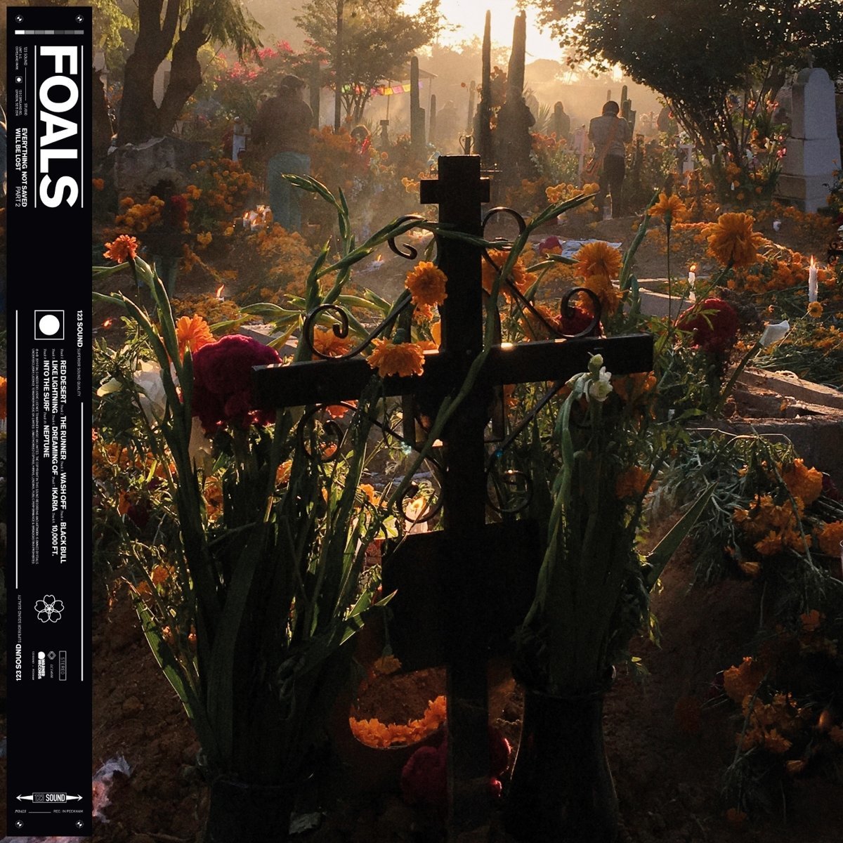 Everything Not Saved Will Be Lost - Part 2 on CD by Foals