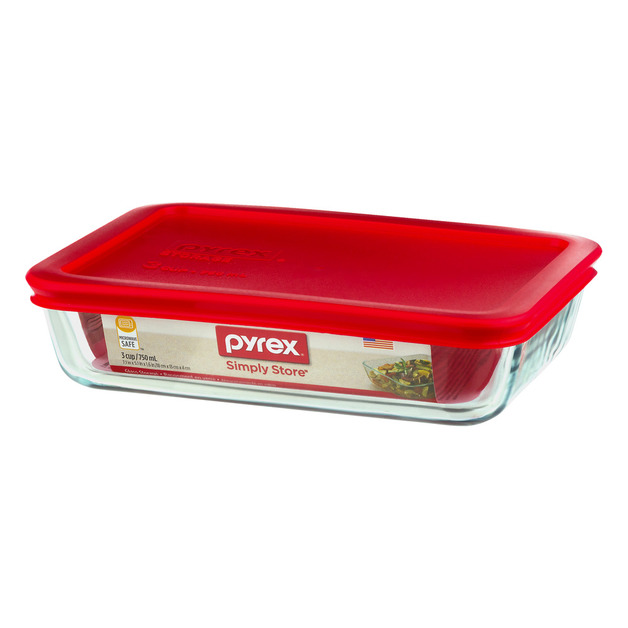 Pyrex Simply Store Rectangle Storage Dish at Mighty Ape NZ