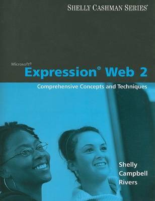 Microsoft Expression Web 2 by Gary B Shelly image