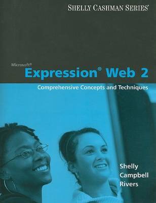 Microsoft Expression Web 2 by Gary B Shelly