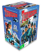 Thunderbirds: The Complete Series (9 Disc Limited Tin Set) on DVD Thunderbirds: The Complete Series (9 Disc Limited Tin Set) on DVD