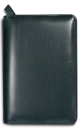 Filofax - Metropol Personal Organiser with Zip Closure - Black image