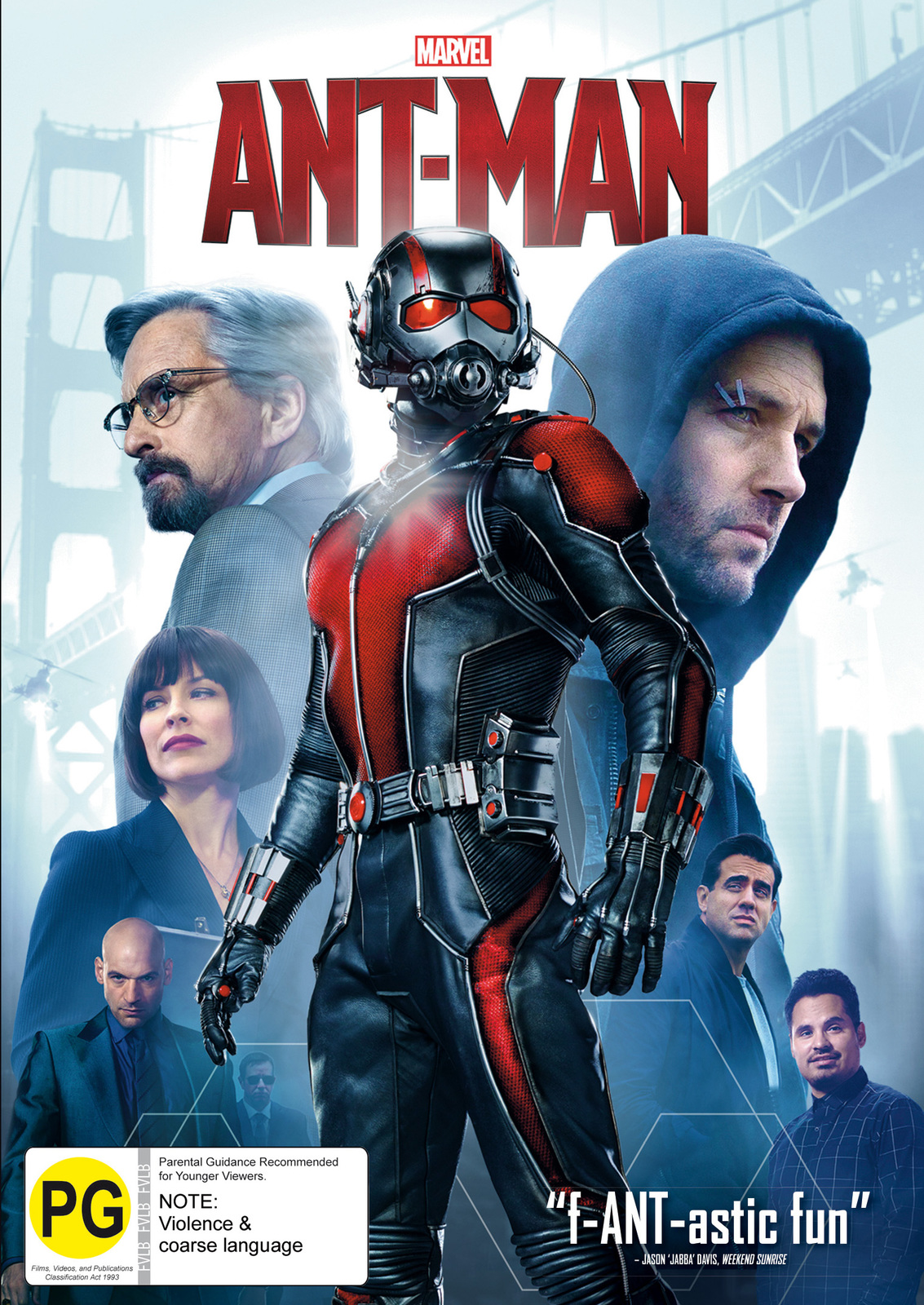 Ant-Man on DVD image