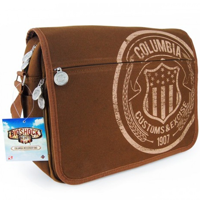 Bioshock Columbia Messenger Bag