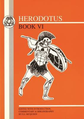 A Commentary on Herodotus "Book Six" by E.I. McQueen image
