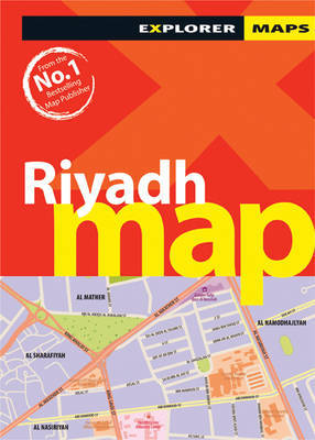 Riyadh Map by Explorer Publishing and Distribution image