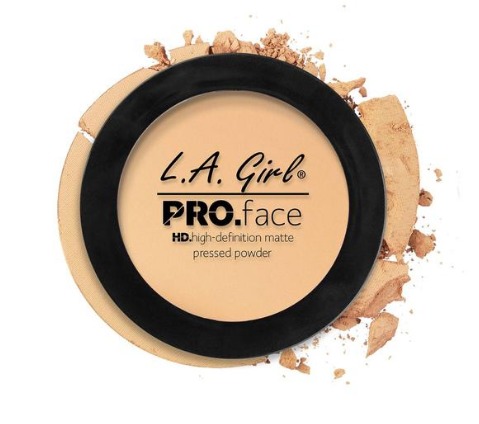 LA Girl HD Pro Face Powder - Creamy Natural image