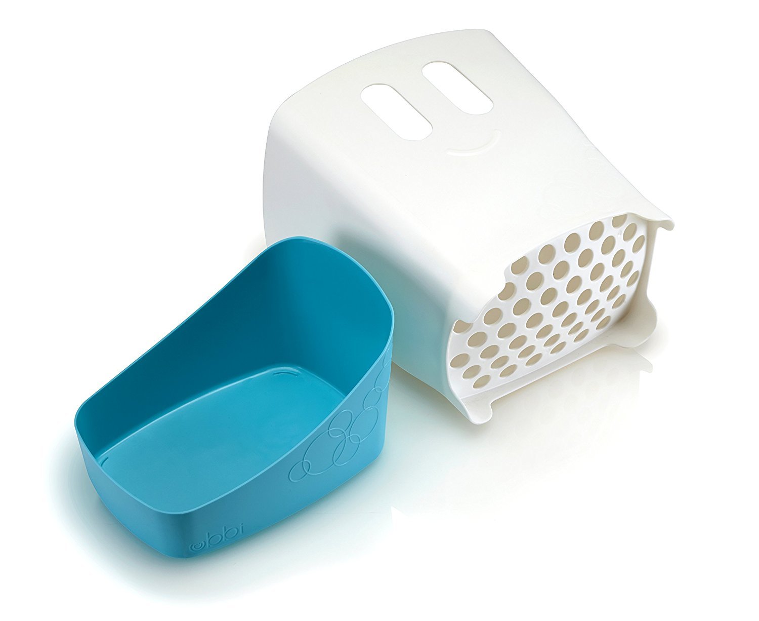 Ubbi Bath Toy Drying Bin (Robins Egg Blue) image