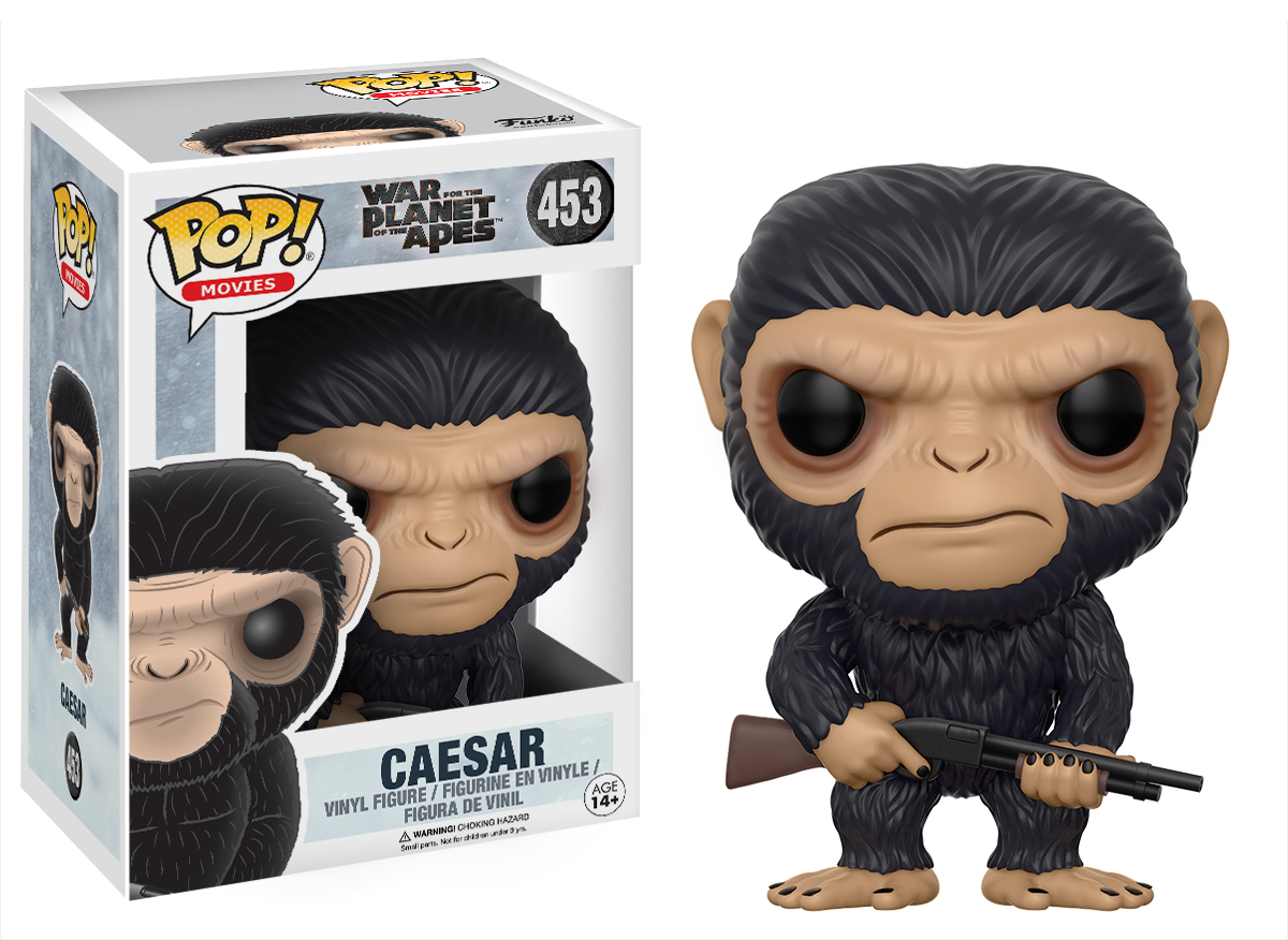 War for the Planet of the Apes - Caeser Pop! Vinyl Figure image