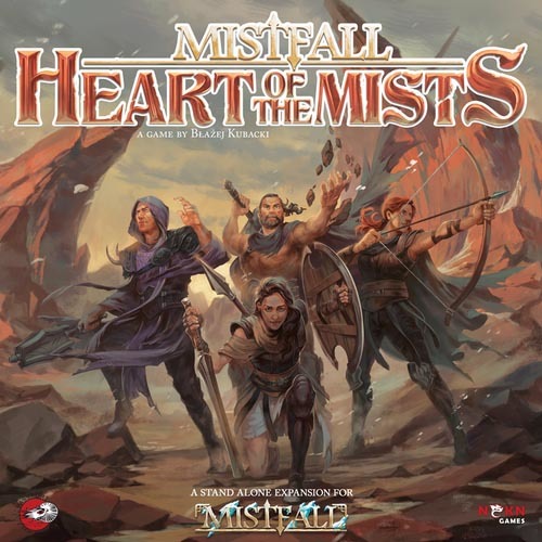 Mistfall: Heart of the Mists image