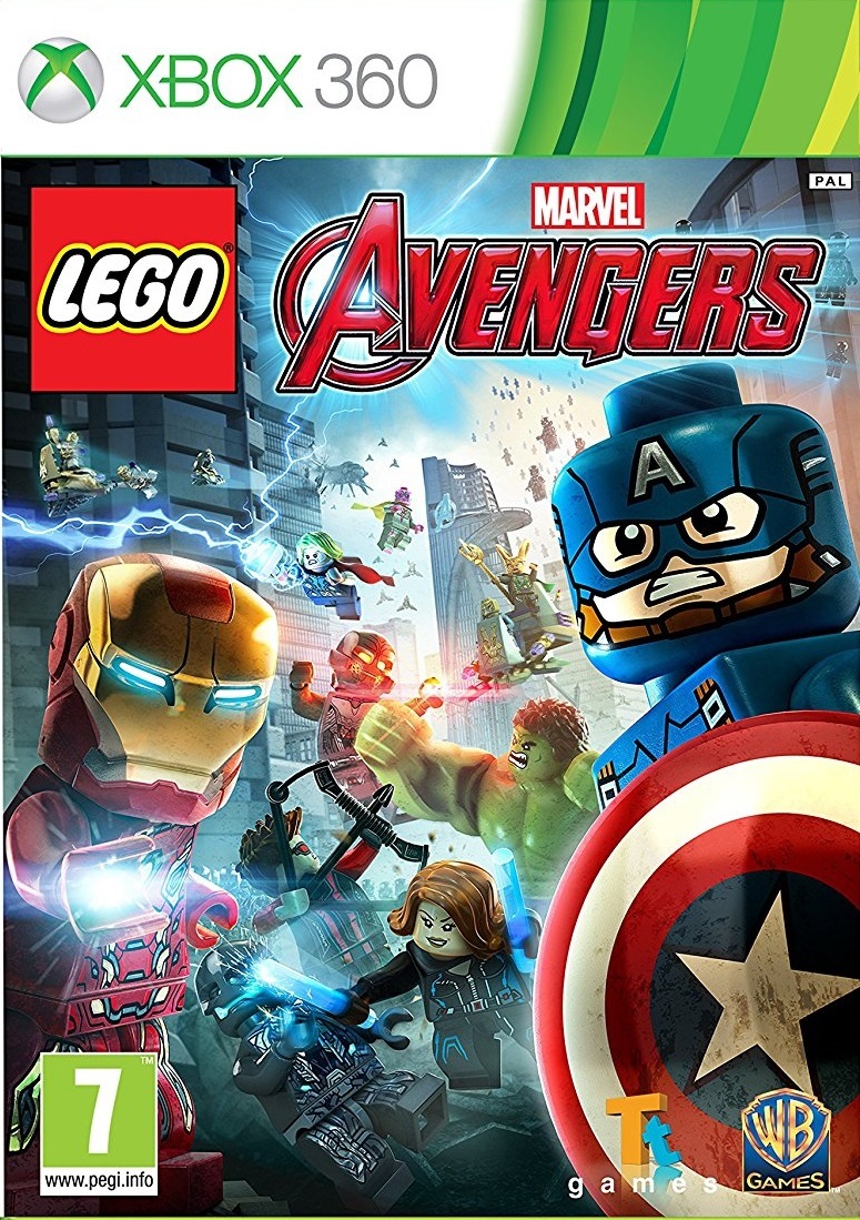 LEGO Marvel Avengers on X360