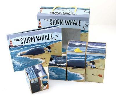 Storm Whale Book and Puzzle by Benji Davies image