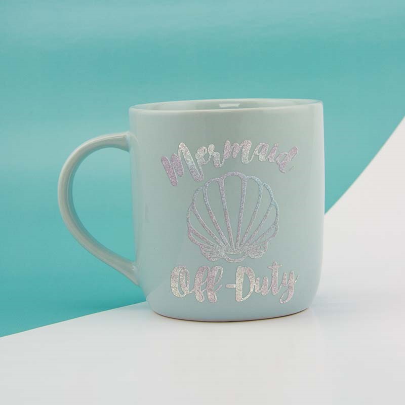 Mermaid Off Duty Mug image