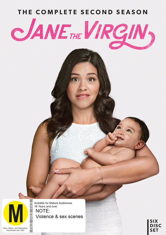 Jane The Virgin - The Complete Second Season on DVD