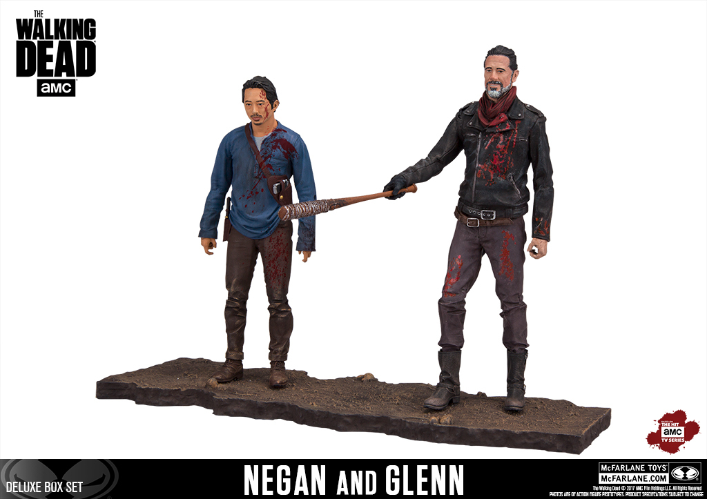 The Walking Dead - Negan & Glenn 5" Deluxe Box Set