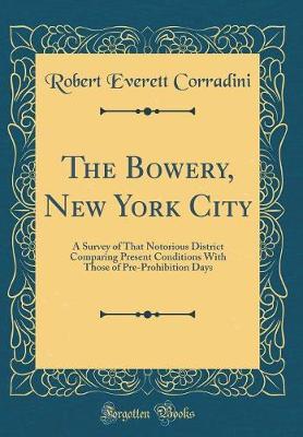The Bowery, New York City by Robert Everett Corradini image