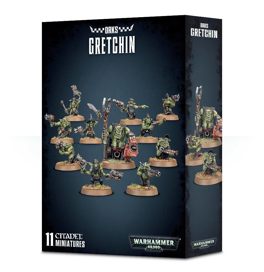 Warhammer 40,000 Ork Gretchin image