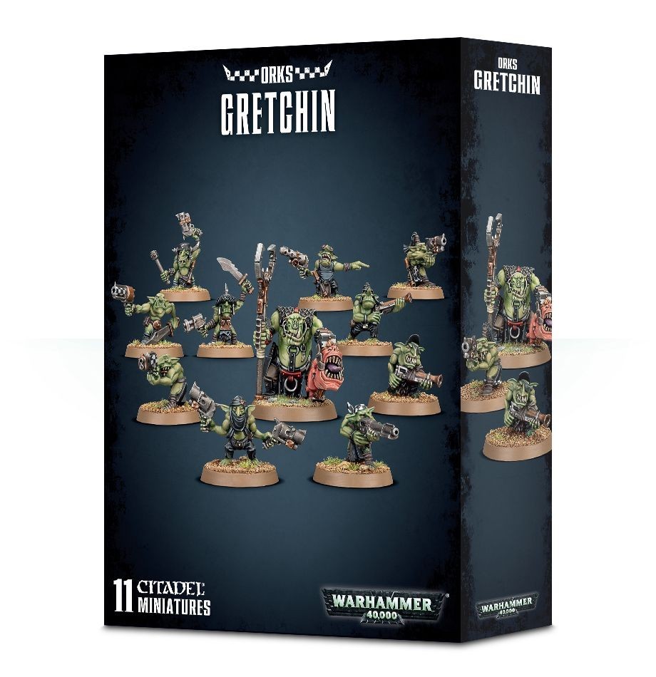 Warhammer 40,000: Ork Gretchin