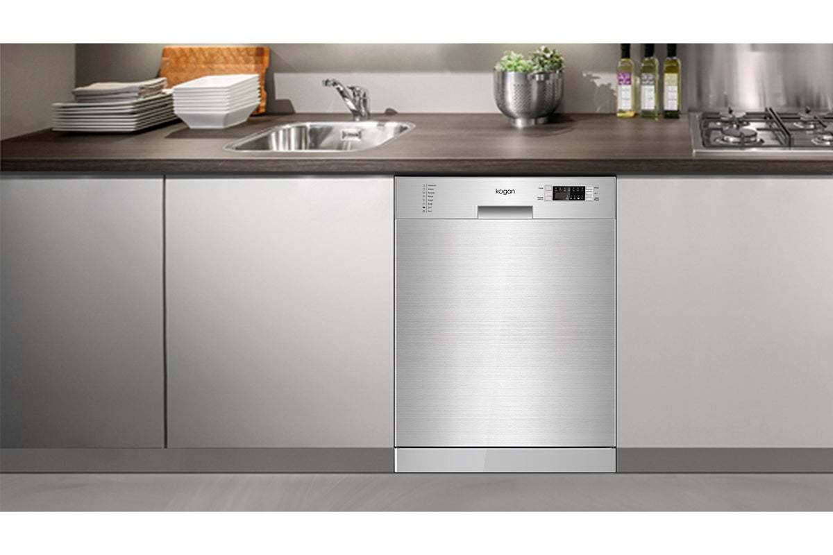 Buy Kogan Series 9 Freestanding Dishwasher (Stainless Steel) with Top