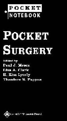 Pocket Surgery by Paul J. Mosca image