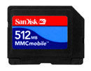 SanDisk MultiMedia Card Mobile 512MB Memory