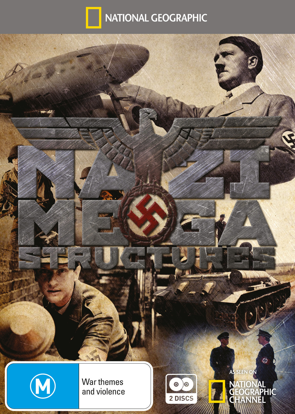 National Geographic: Nazi Megastructures on DVD image
