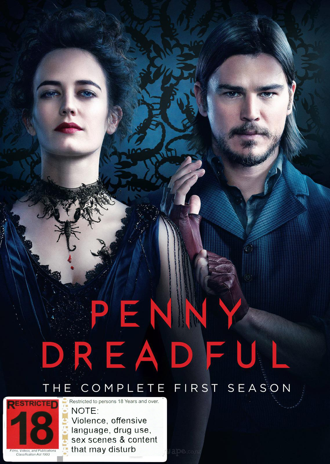 Penny Dreadful - Season 1 on DVD image