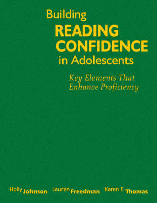 Building Reading Confidence in Adolescents by Holly A. Johnson image