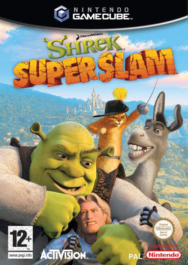 Shrek Superslam for GameCube image