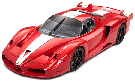 Tamiya: 1/24 Ferrari FXX - Model Kit image