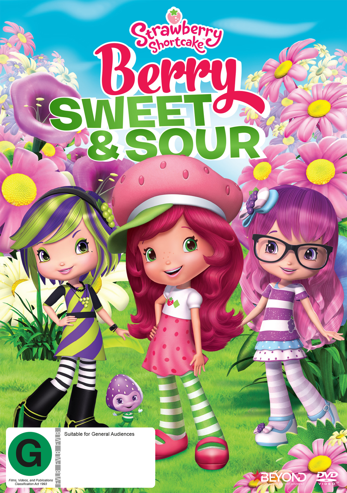 Strawberry Shortcake Berry Sweet And Sour DVD Buy Now at Mighty