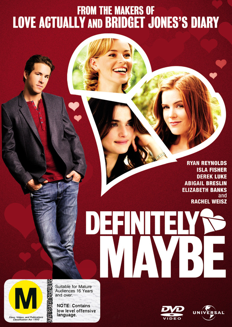 Definitely, Maybe on DVD image