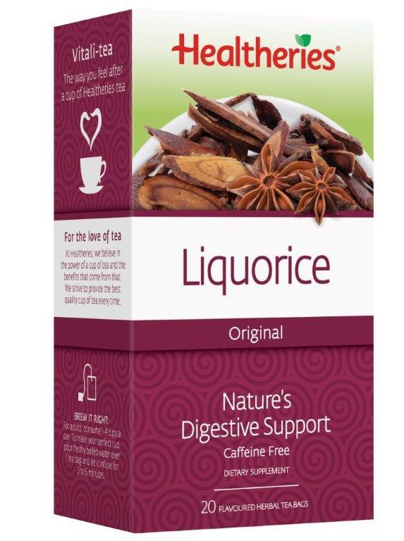 Healtheries Liquorice Tea (Pack of 20) image