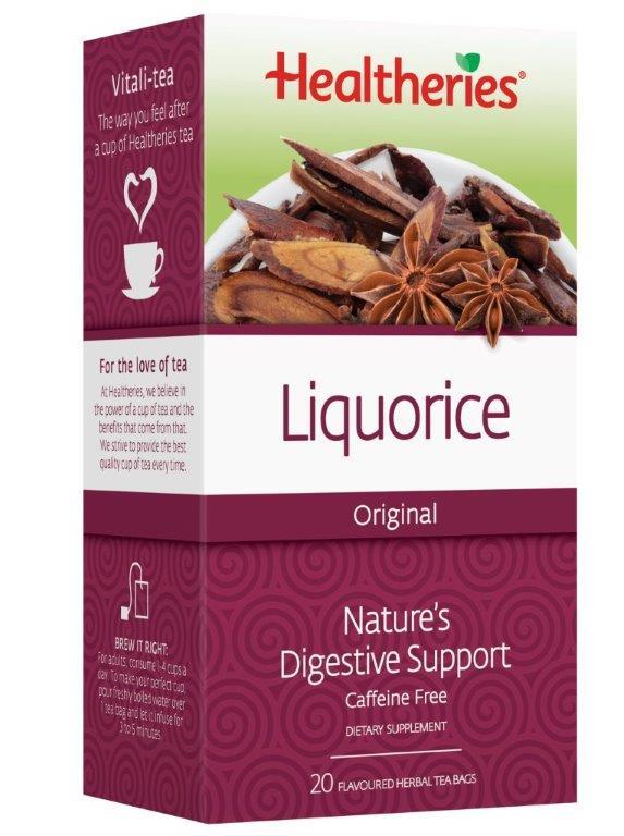 Healtheries Liquorice Tea image