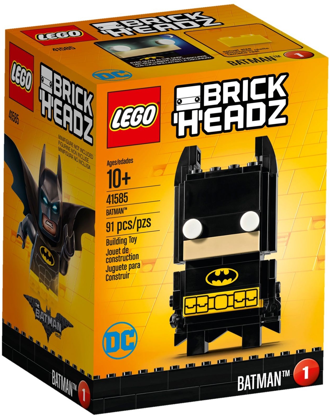 LEGO Brickheadz - Batman (41585)