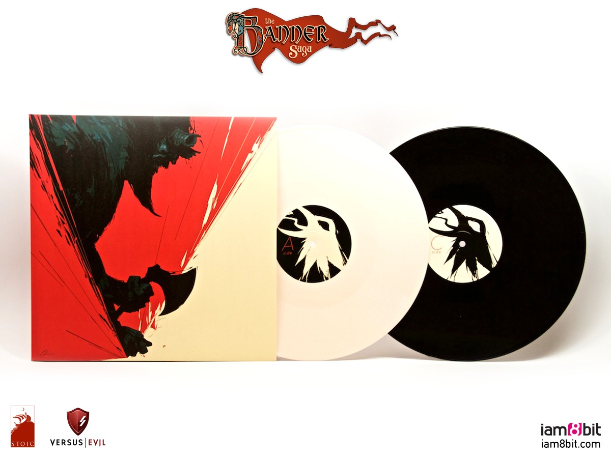 Banner Saga 2 Soundtrack (2LP) on Vinyl by Austin Wintory