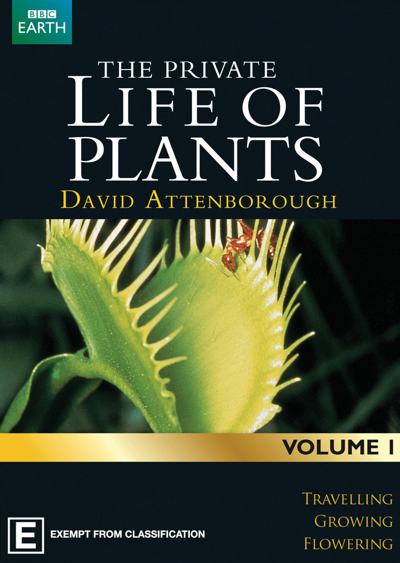 David Attenborough's The Private Life of Plants - Volume 1 on DVD image