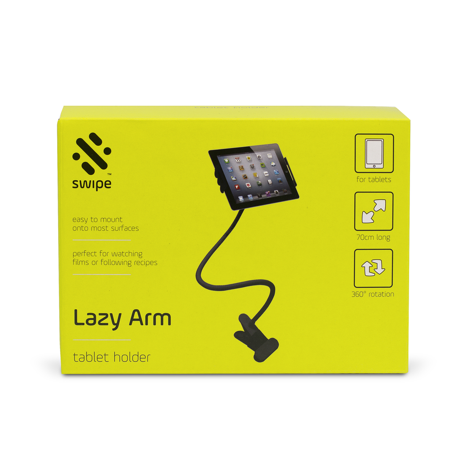 Lazy Arm Tablet Version image