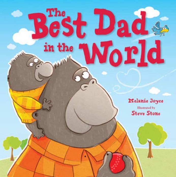 The Best Dad in The World by Melanie Joyce image